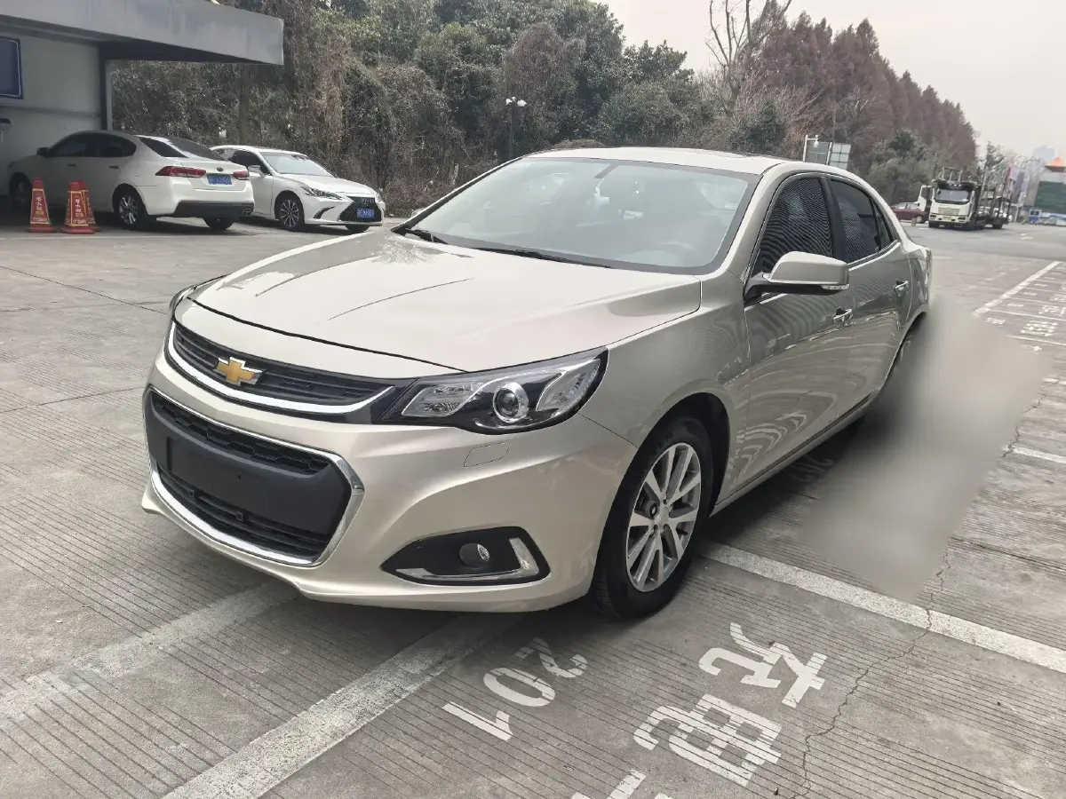 2017 Chevrolet Malibu 1.5T 170HP L4 6AT