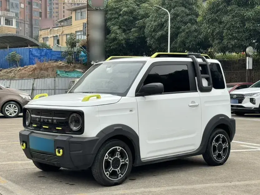 2024 Geely Panda BEV 17.03KWH