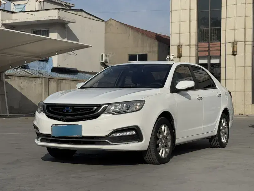 2018 Geely Vision 1.5L 109HP L4 4AT