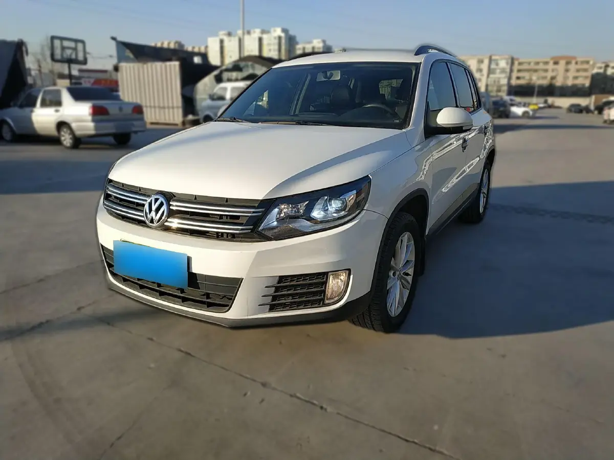 2017 Volkswagen Tiguan 1.8T 160HP L4 6AT