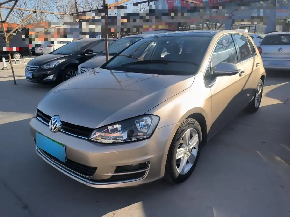 2016 Volkswagen Golf 1.4T 131HP L4 7DCT
