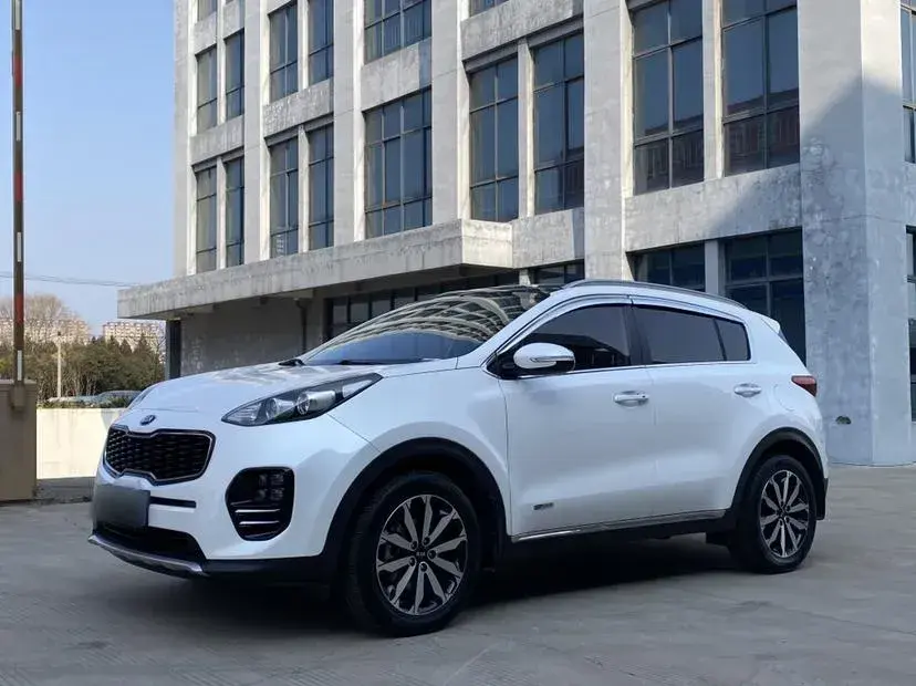 2016 Kia KX5 2.0L 165HP L4 6AT