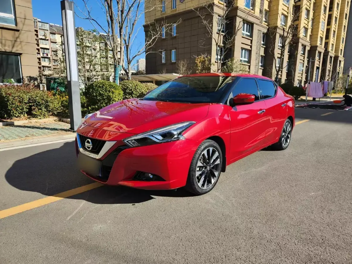 2019 Nissan Bluebird 1.6L 126HP L4 CVT