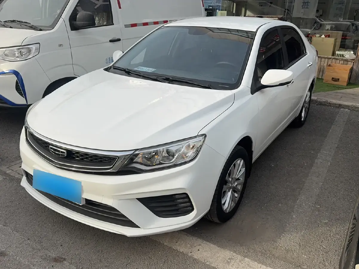 2020 Geely Vision 1.5L 109HP L4 5MT