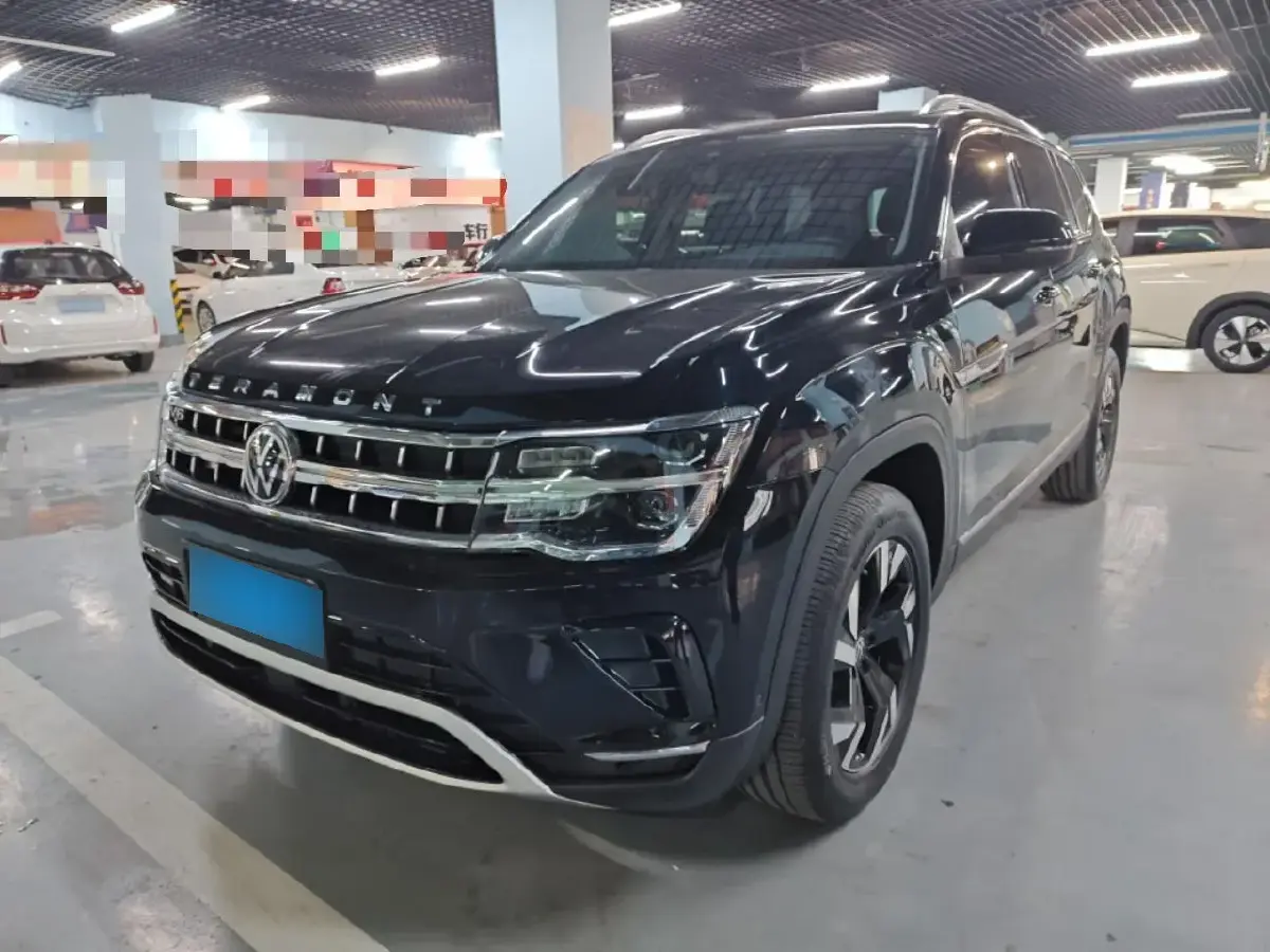 2021 Volkswagen Teramont 2.0T 186HP L4 7DCT