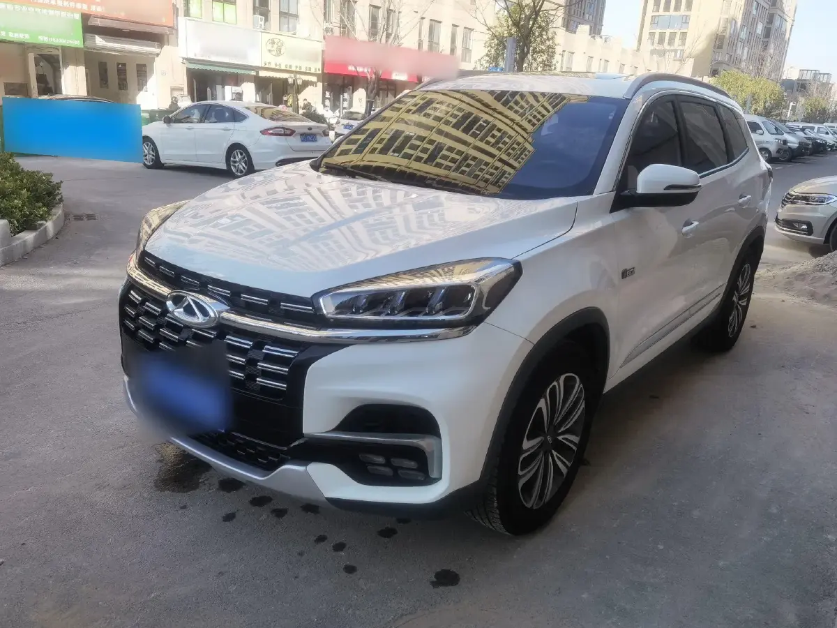 2019 Chery Tiggo 8 1.6T 197HP L4 7DCT