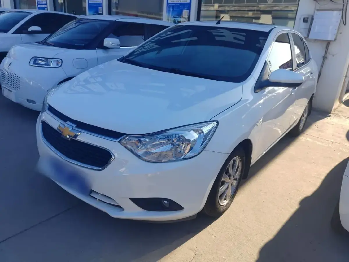 2015 Chevrolet Sail 1.5L 113HP L4 5MT