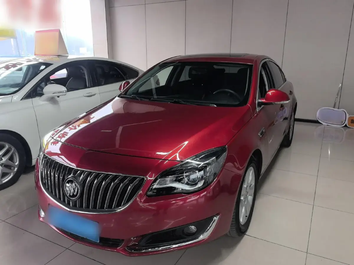 2015 Buick Regal 1.6T 184HP L4 6AT