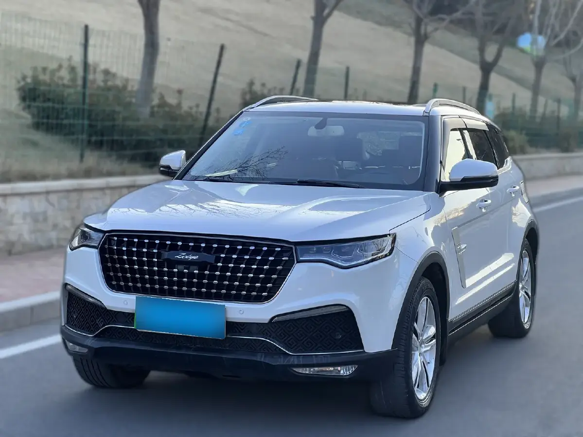 2017 Zotye T700 1.8T 177HP L4 6DCT