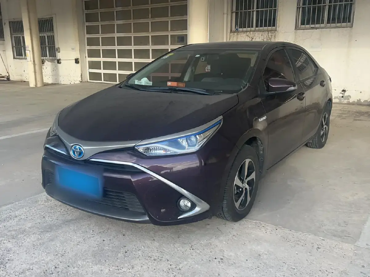 2017 Toyota Levin 1.8L 99HP L4 E-CVT Hybrid