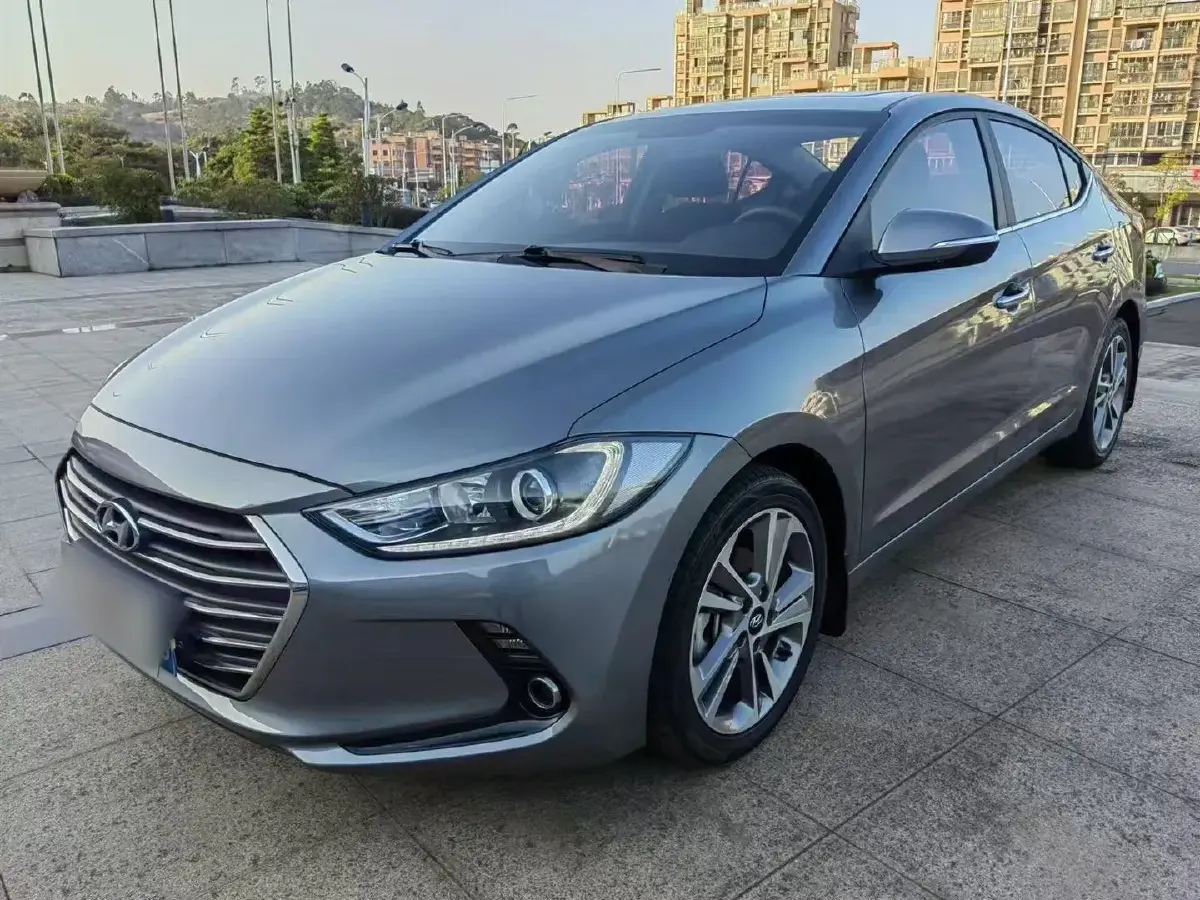 2016 Hyundai Elantra 1.6L 130HP L4 6AT