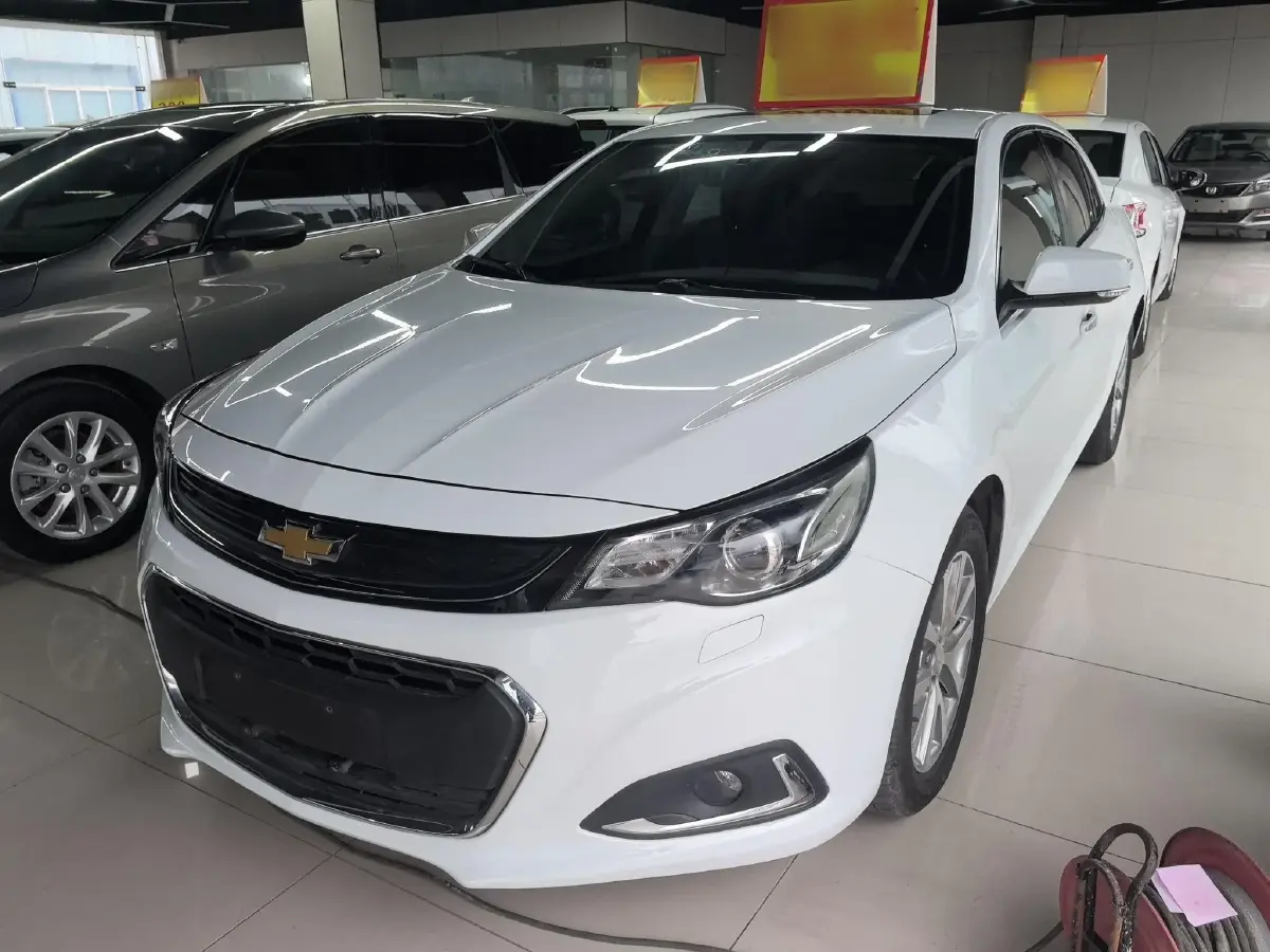 2018 Chevrolet Malibu 1.5T 170HP L4 6AT
