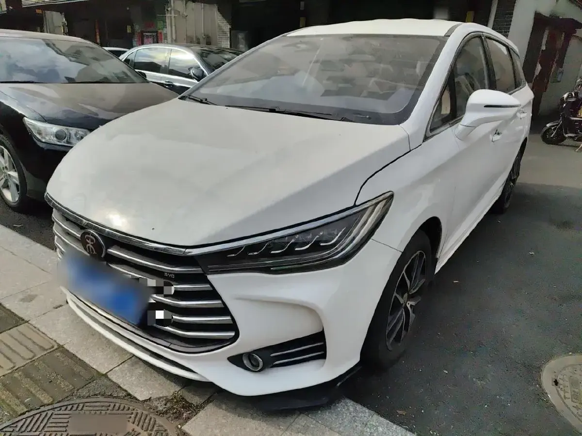 2018 BYD Song MAX 1.5T 154HP L4 6DCT