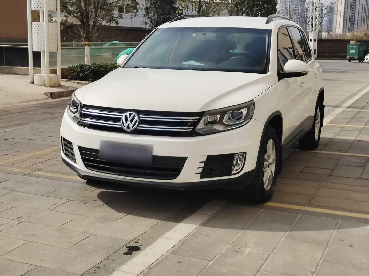 2013 Volkswagen Tiguan 1.8T 160HP L4 6AT
