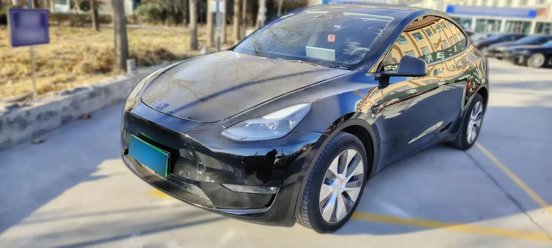 2022 Tesla Model Y BEV 78.4KWH