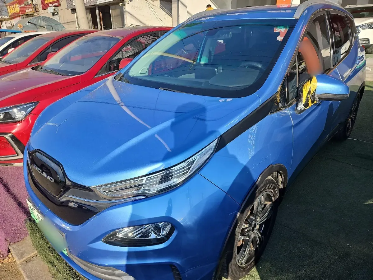 2019 BeiJing Auto EX3 BEV 61KWH,autocango,china used car exporter,china ev exporter,chinese used car exporter,chinese used ev exporter