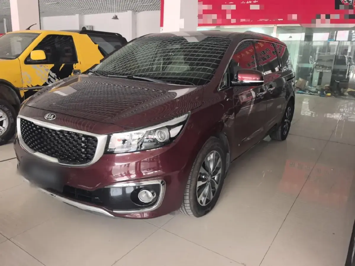 2017 Kia Carnival 2.2T 200HP L4 6AT