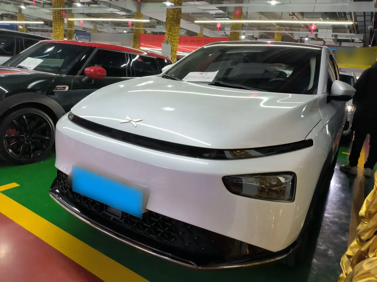 2021 Xpeng G3 BEV 55.9KWH