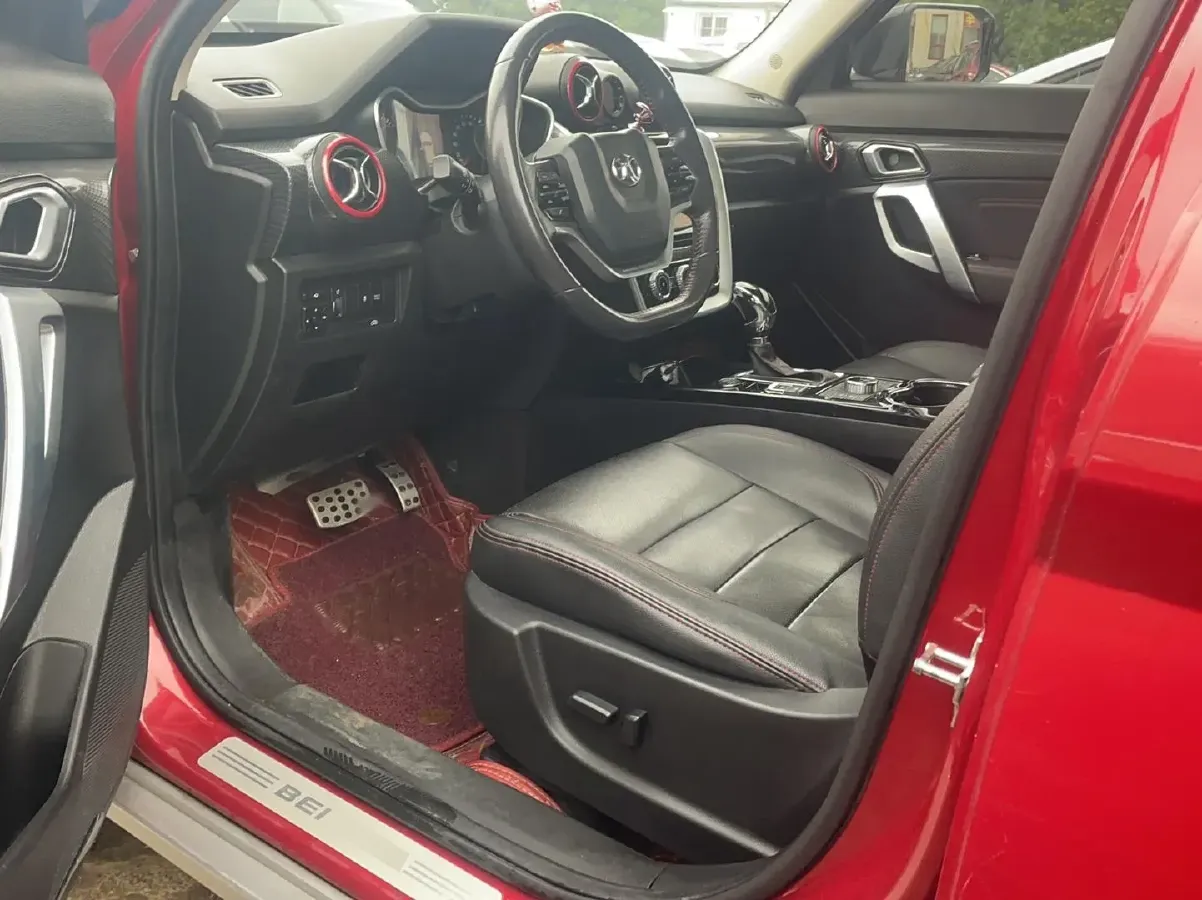 2016 BeiJing BJ20 1.5T 150HP L4 CVT,autocango,china used car exporter,china ev exporter,chinese used car exporter,chinese used ev exporter