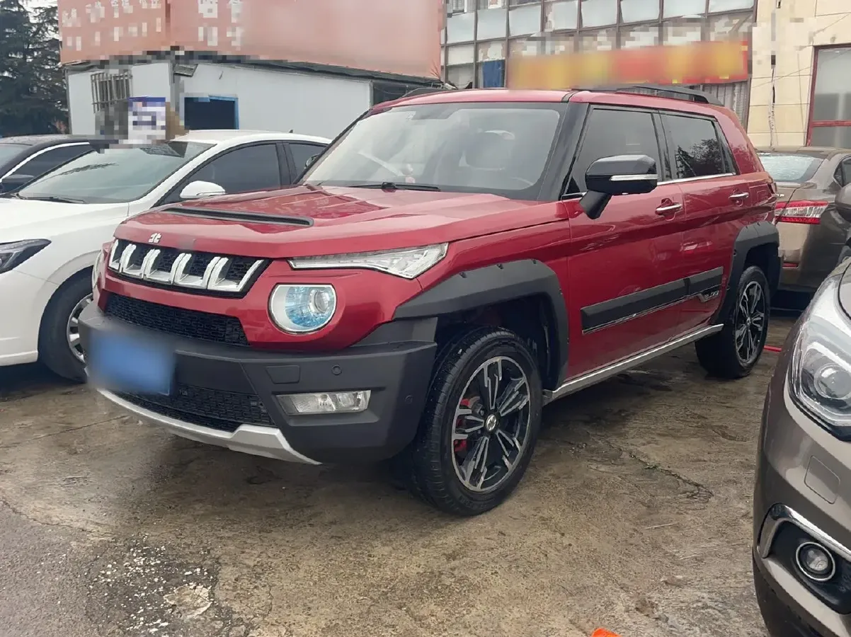 2016 BeiJing BJ20 1.5T 150HP L4 CVT,autocango,china used car exporter,china ev exporter,chinese used car exporter,chinese used ev exporter
