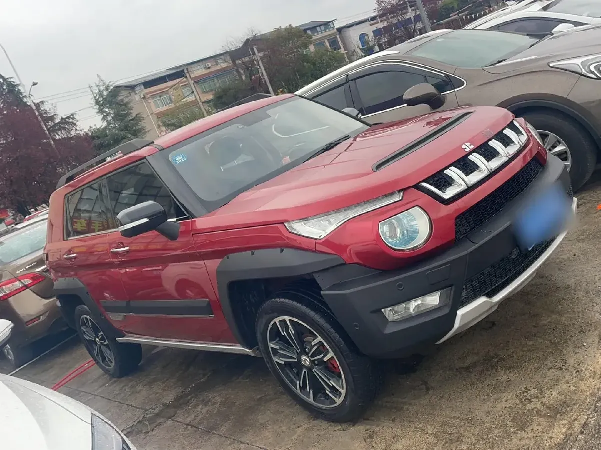 2016 BeiJing BJ20 1.5T 150HP L4 CVT,autocango,china used car exporter,china ev exporter,chinese used car exporter,chinese used ev exporter