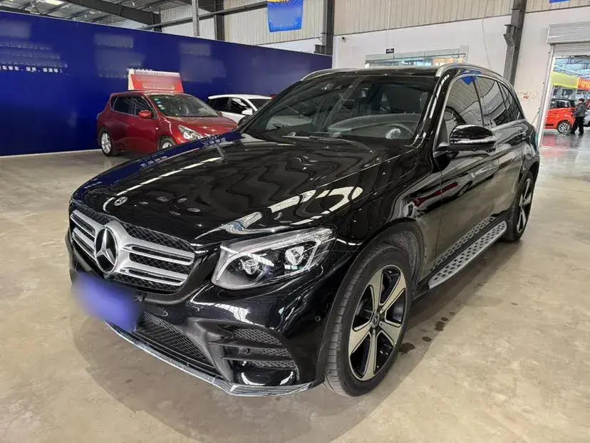 2019 Mercedes-Benz GLC Class 2.0T 245HP L4 9AT
