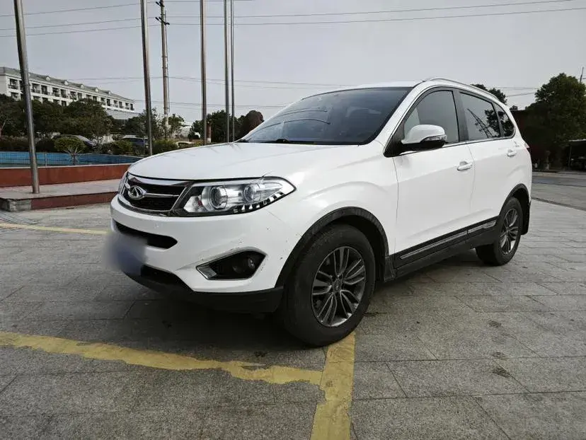 2015 Chery Tiggo 5 2.0L 139HP L4 CVT