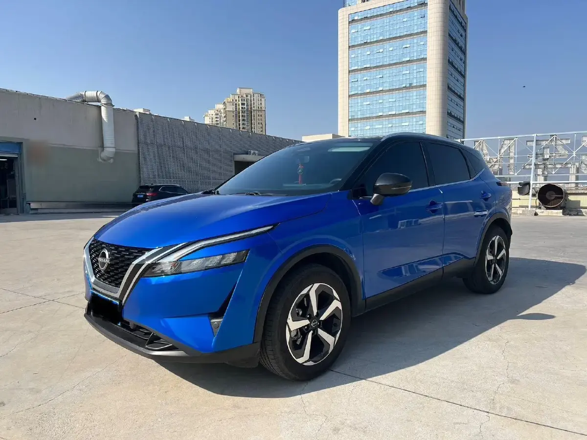 2023 Nissan Qashqai 1.3T 158HP L4 CVT
