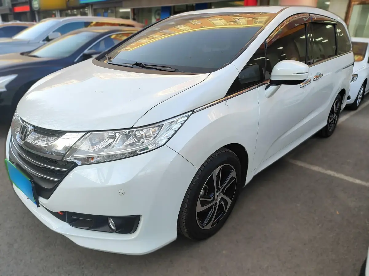 2017 Honda Odyssey 2.4L 186HP L4 CVT