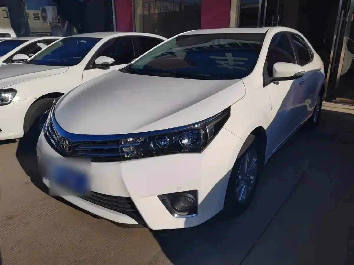 2017 Toyota Corolla 1.2T 116HP L4 CVT