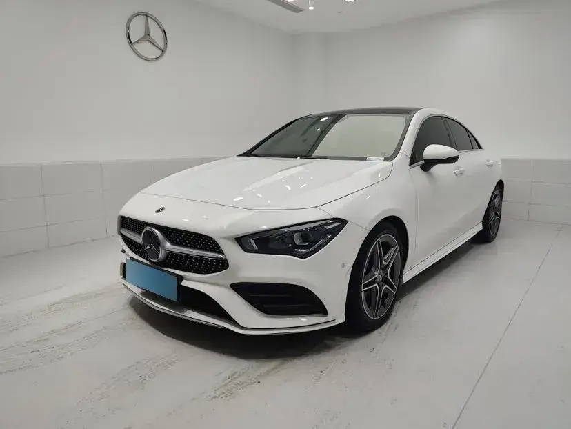 2022 Mercedes-Benz CLA Class 1.3T 163HP L4 7DCT