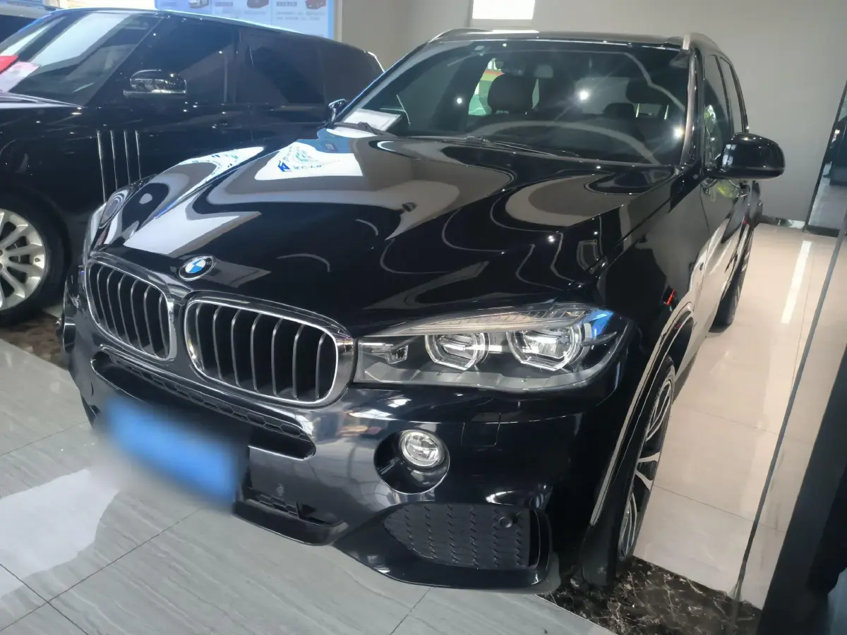 2017 BMW X5 3.0T 306HP L6 8AT
