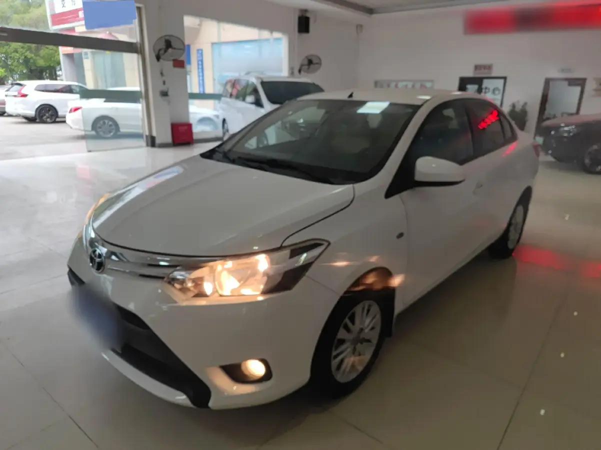 2016 Toyota Vios 1.5L 107HP L4 4AT