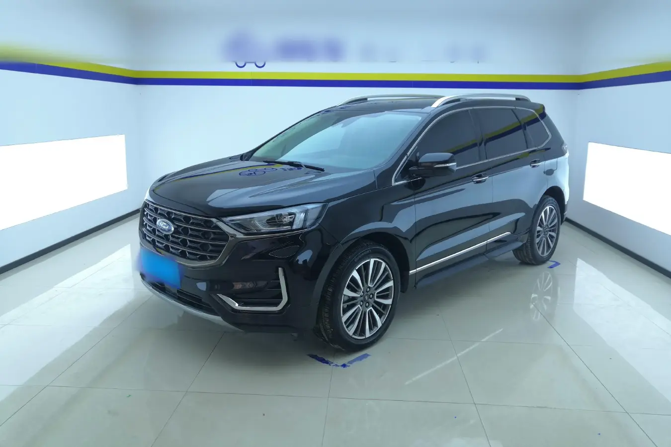 2021 Ford Edge 2.0T 245HP L4 8AT