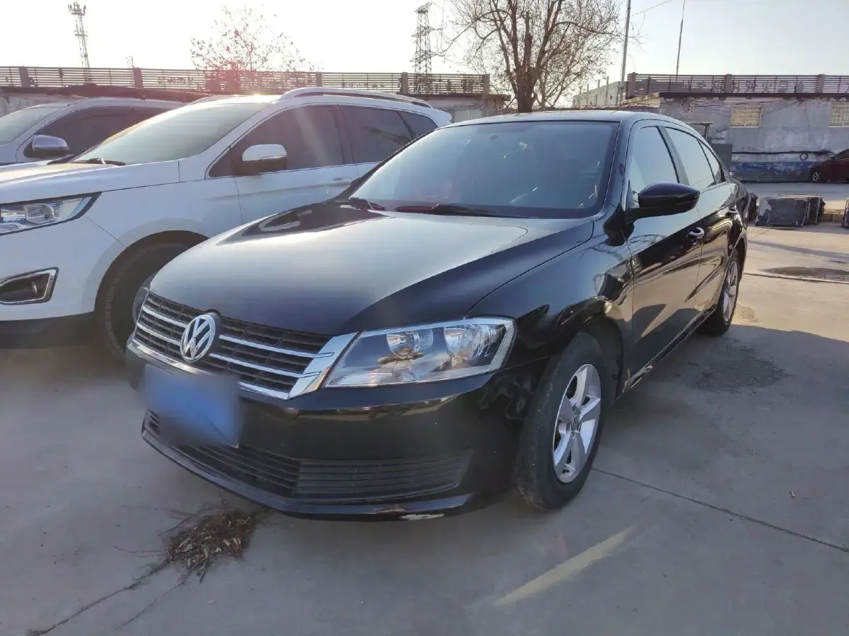 2017 Volkswagen Lavida 1.6L 110HP L4 6AT