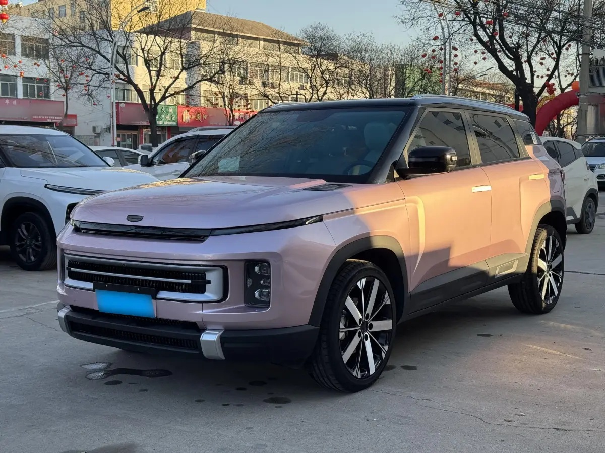 2023 Geely ICON 1.5T 181HP L4 7DCT