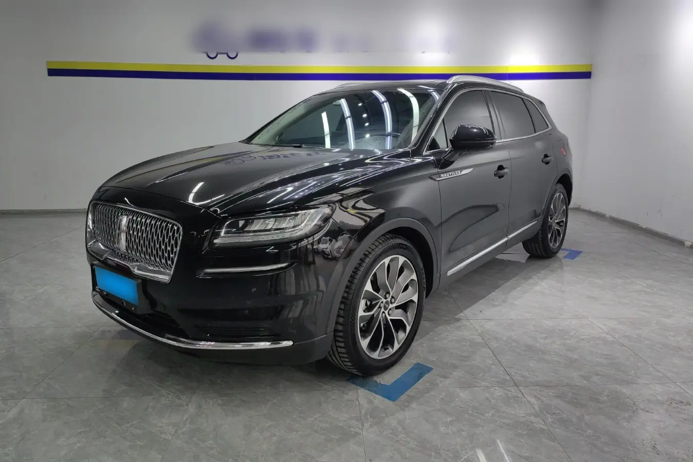 2021 Lincoln Nautilus 2.0T 245HP L4 8AT