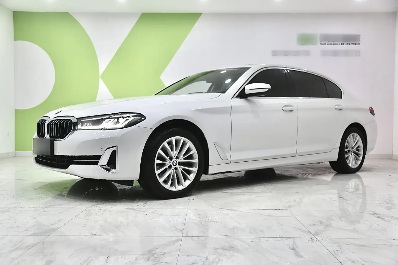 2022 BMW 5 Series 2.0T 184HP L4 8AT