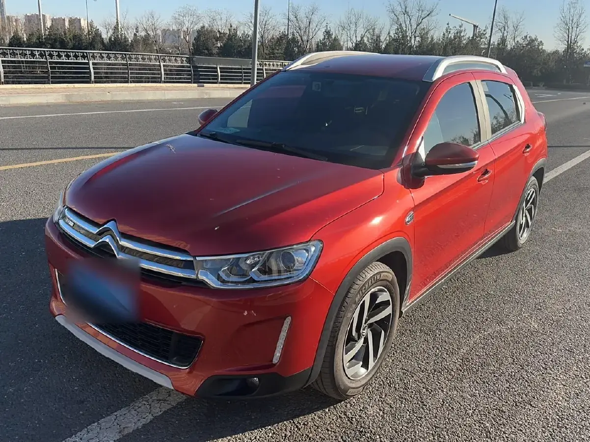 2017 Citroen C3-XR 1.2T 136HP L3 6AT