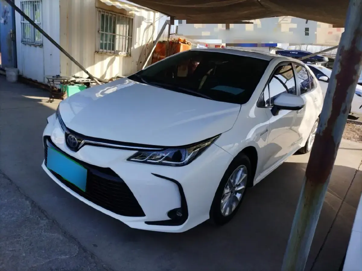2019 Toyota Corolla 1.8L 98HP L4 E-CVT Hybrid