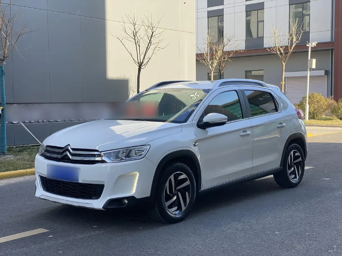 2015 Citroen C3-XR 1.6L 117HP L4 4AT