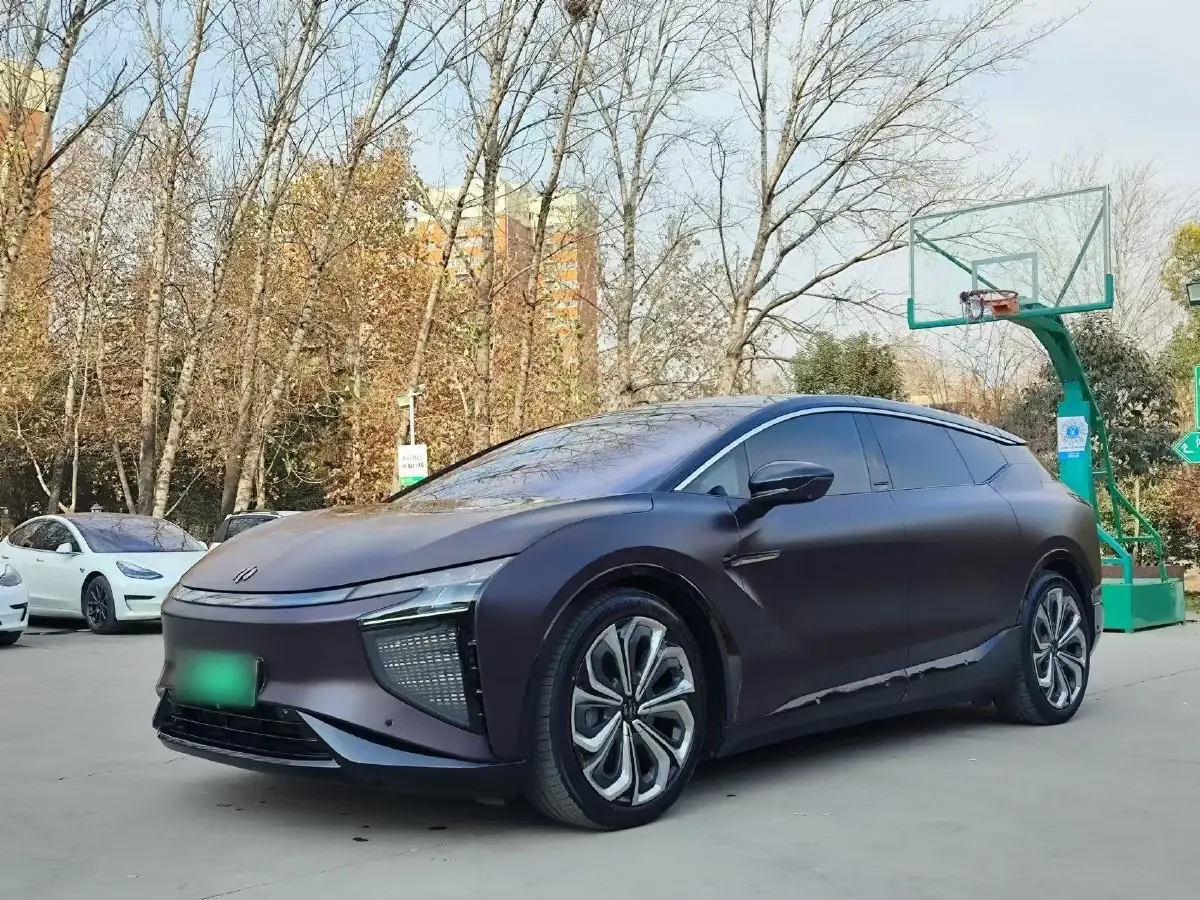 2021 HiPhi X BEV 97KWH