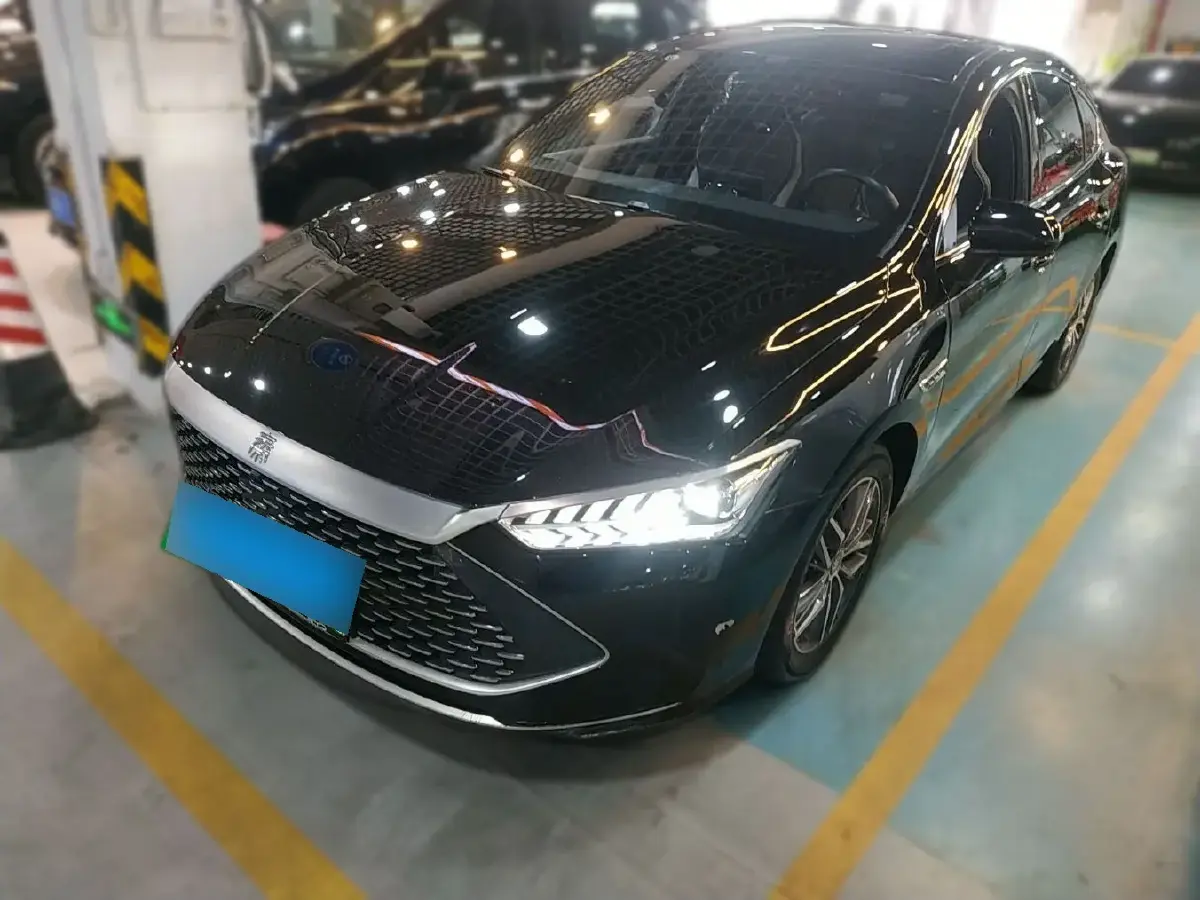 2021 BYD Qin Plus 1.5L 110HP L4 E-CVT PHEV 8.32KWH