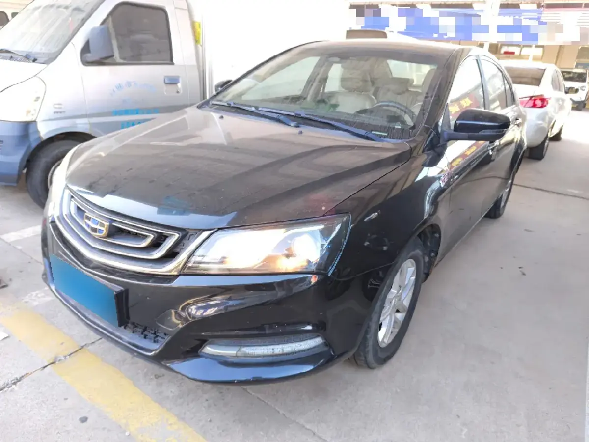 2017 Geely Emgrand 1.5L 109HP L4 5MT
