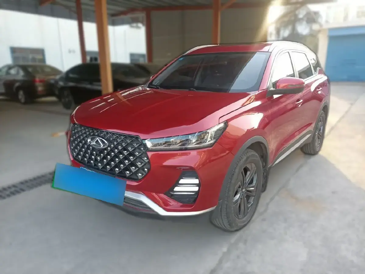 2020 Chery Tiggo 7 1.6T 197HP L4 7DCT