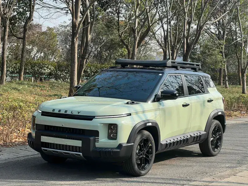 2025 Geely Cowboy 1.5T 181HP L4 7DCT