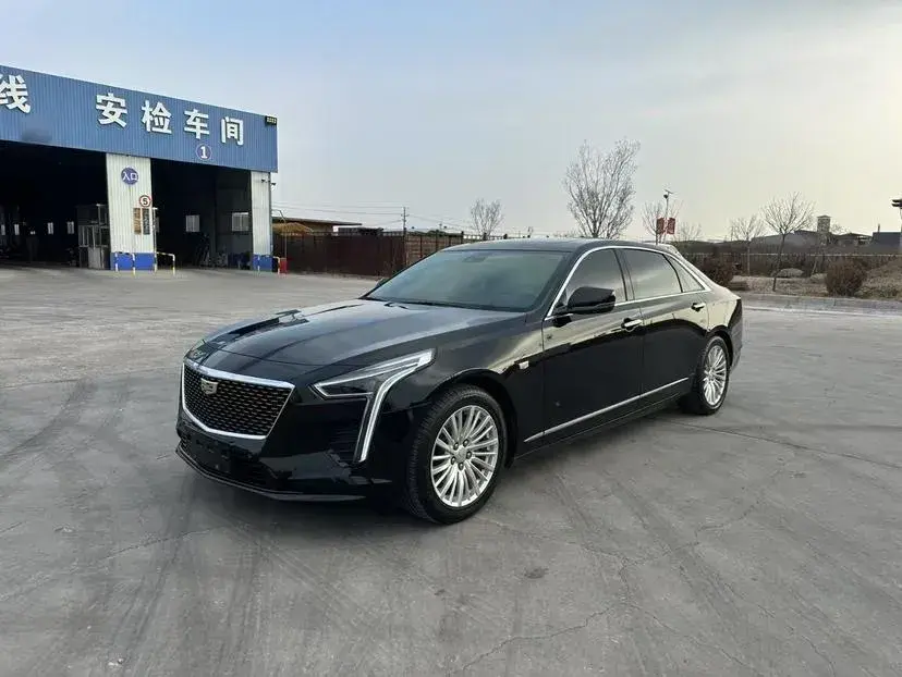 2020 Cadillac CT6 2.0T 241HP L4 10AT