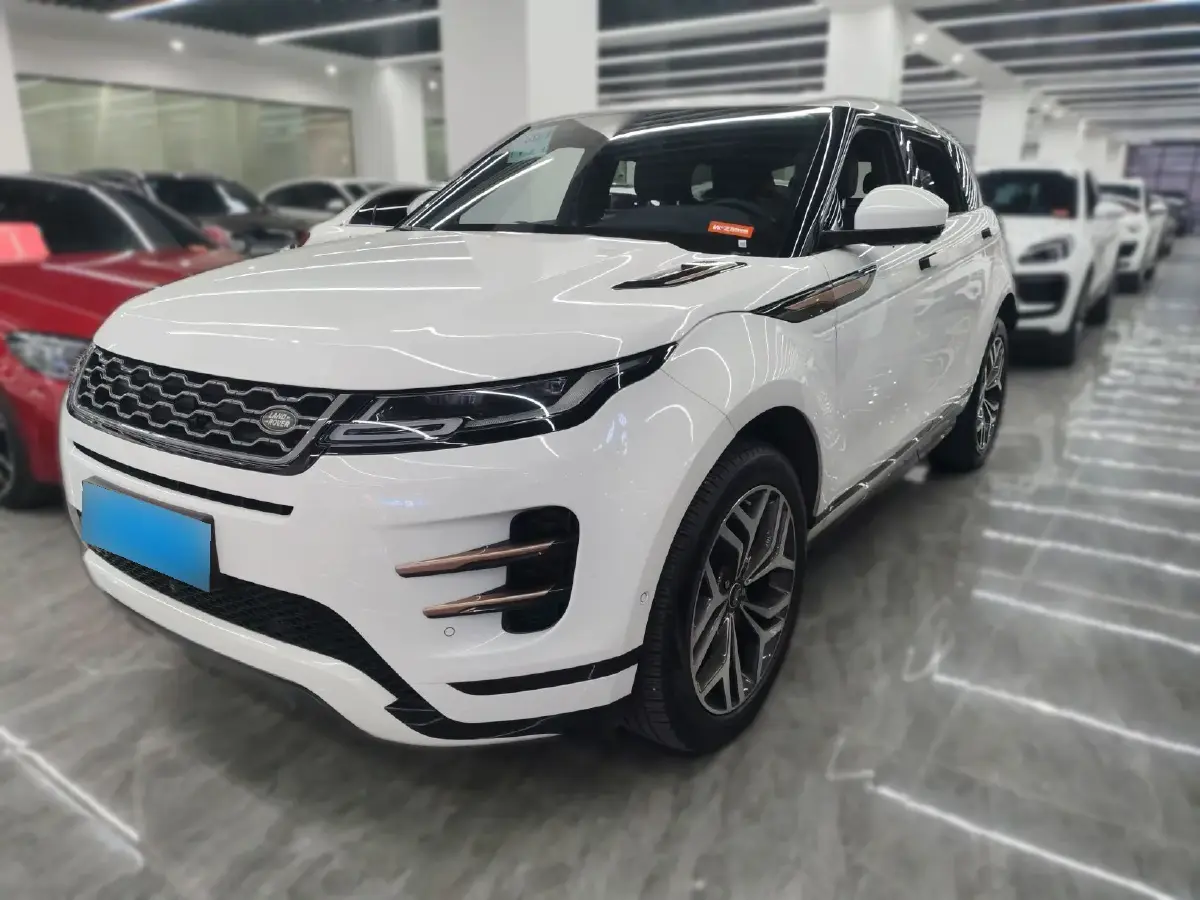 2020 Land Rover Range Rover Evoque 2.0T 249HP L4 9AT