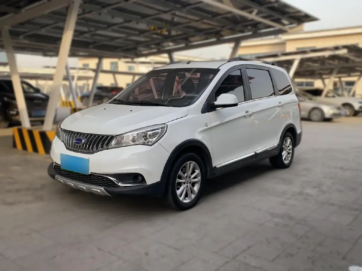 2016 Karry K50 1.5L 109HP L4 5MT