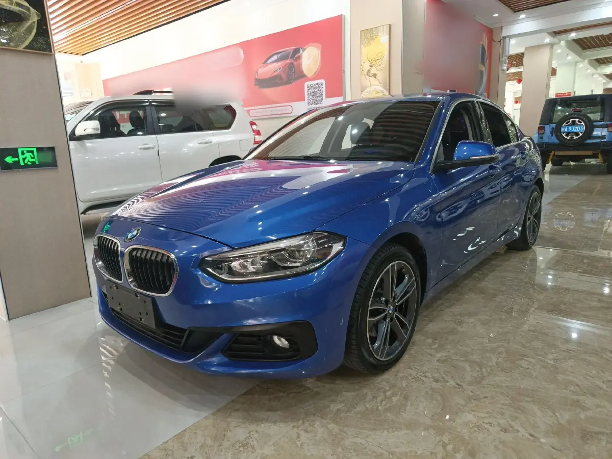 2019 BMW 1 Series 1.5T 136HP L3 6AT